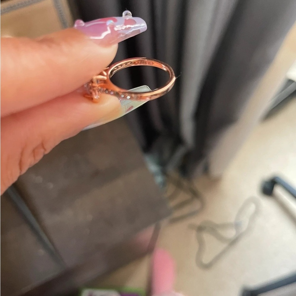 Cz ring 4 - Picture 3 of 3